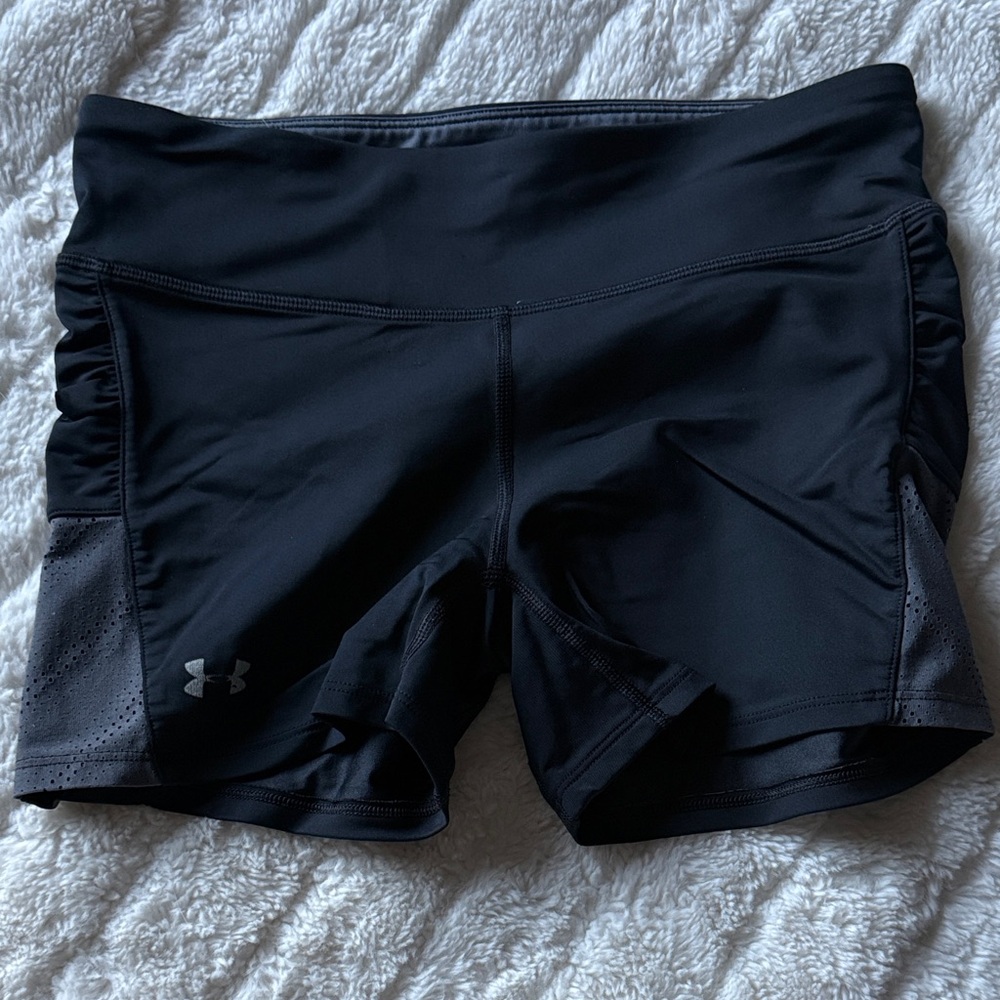 Under Armour Women's Athletic Black Shorts